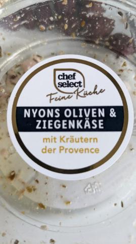 Nyons Oliven & Ziegenkäse, mit Kräutern der Provence von Tsc | Hochgeladen von: Tschulsn81