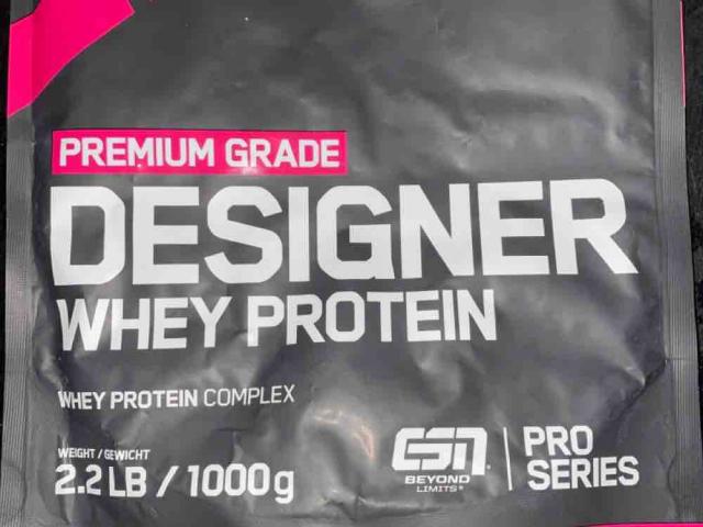 Designer whey protein, Vanille von VovvaN | Hochgeladen von: VovvaN