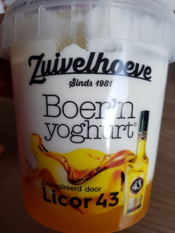 Boern Joghurt, mit Likör 43 von Campbell | Hochgeladen von: Campbell