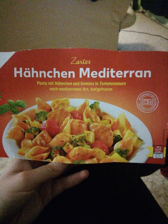 K Classic Zartes Hahnchen Mediterran Pasta Mit Hahnchen Und Gemuse Kalorien Neue Produkte Fddb