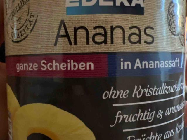 Ananas ganze Scheiben von LorenzGlock | Hochgeladen von: LorenzGlock