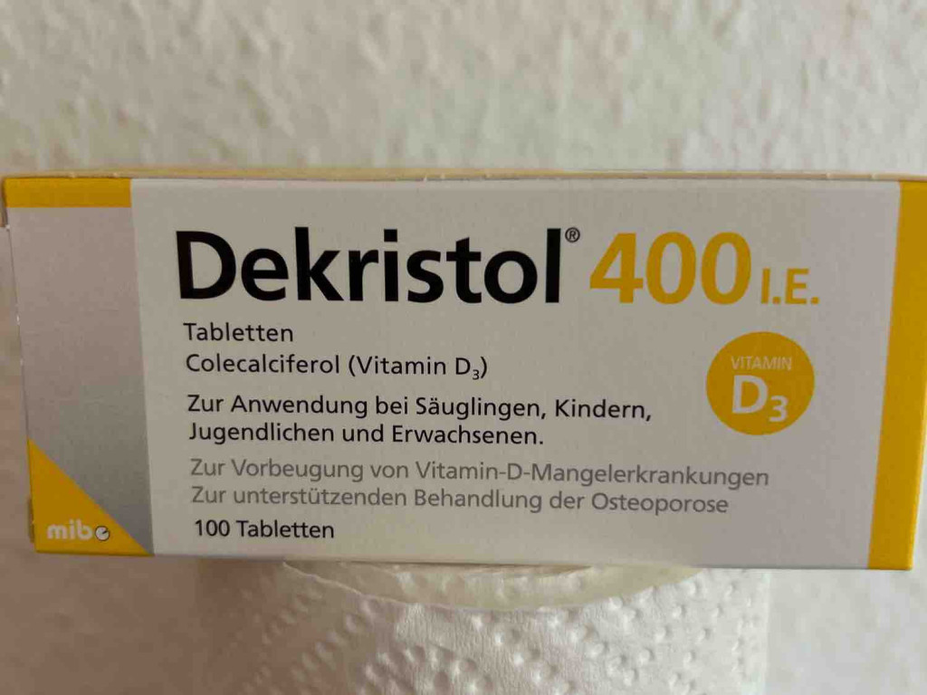 Dekristol 400 I.E, Tabletten von TJJ1 | Hochgeladen von: TJJ1