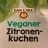 veganer Zitronenkuchen von Kriszti | Hochgeladen von: Kriszti