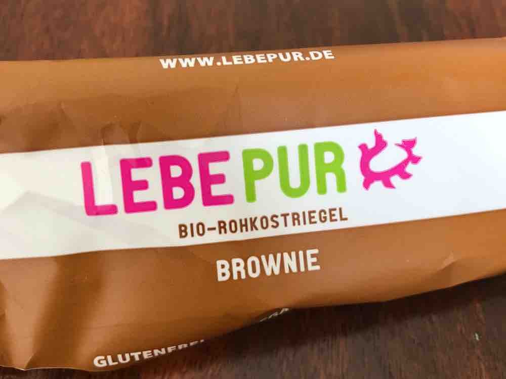 Bio-Rohkostriegel Brownie von Kebepur von june506 | Hochgeladen von: june506