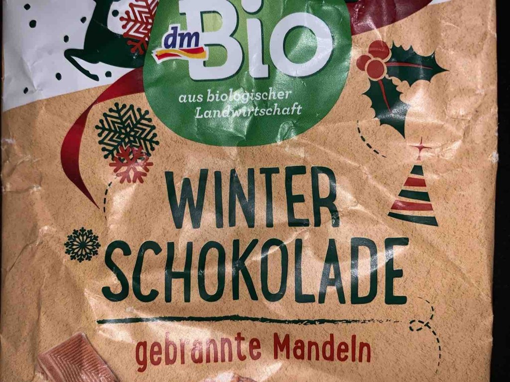 Winterschokolade gebrannte Mandeln Bio von elifbndl | Hochgeladen von: elifbndl
