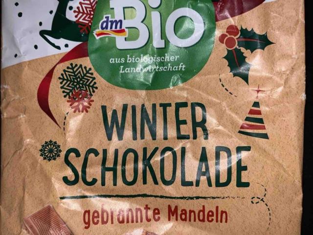 Winterschokolade gebrannte Mandeln Bio von elifbndl | Hochgeladen von: elifbndl