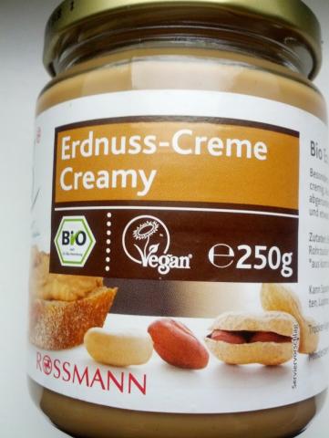 Erdnuss-Creme Creamy | Hochgeladen von: lgnt