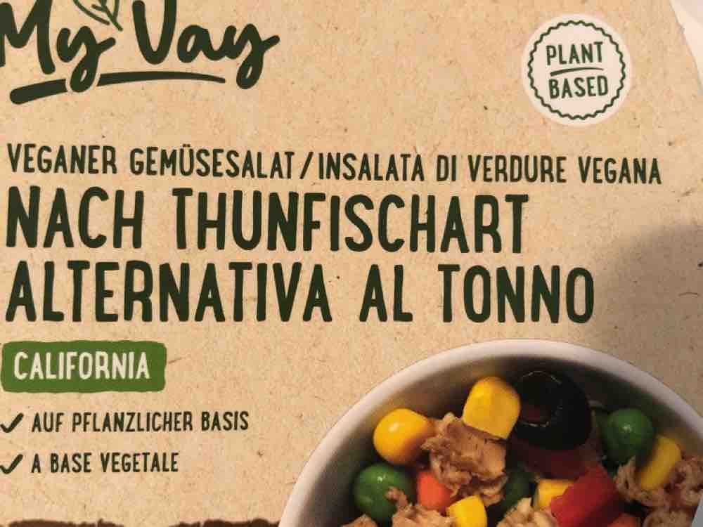 Veganer Gemüsesalat, nach Thunfischart von bennynaut | Hochgeladen von: bennynaut