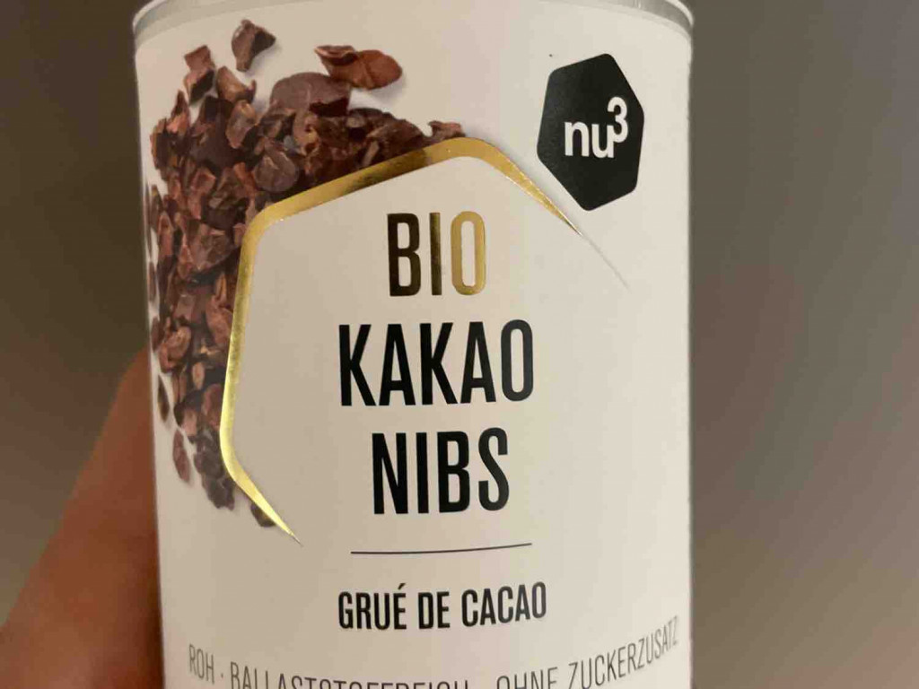 Bio  Kakao Nibs, Balaststoffreich von Banane95 | Hochgeladen von: Banane95