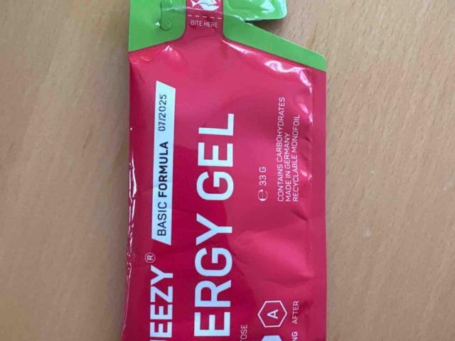 Energy Gel von thwthw | Hochgeladen von: thwthw