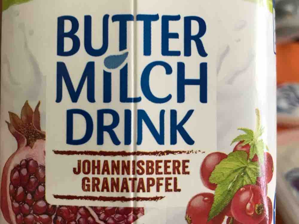 Buttermilchdrink, Johannisbeere-Granatapfel von DakkonKane | Hochgeladen von: DakkonKane