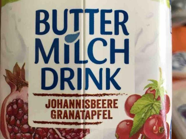 Buttermilchdrink, Johannisbeere-Granatapfel von DakkonKane | Hochgeladen von: DakkonKane