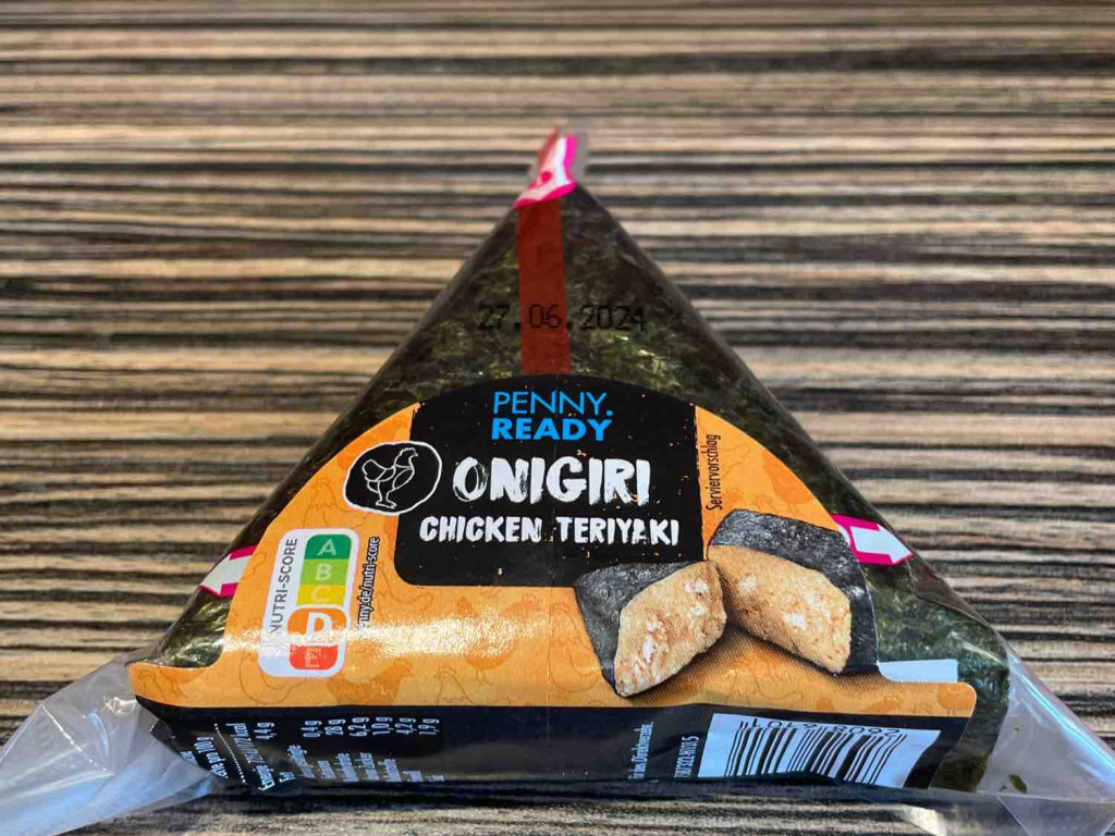 penny ready onigri, chicken teriyaki von LennyGym | Hochgeladen von: LennyGym