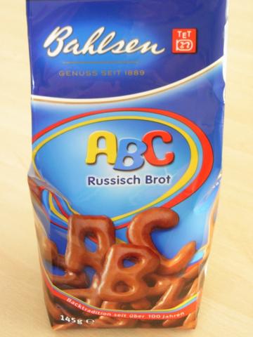 ABC Russisch Brot | Hochgeladen von: Teecreme