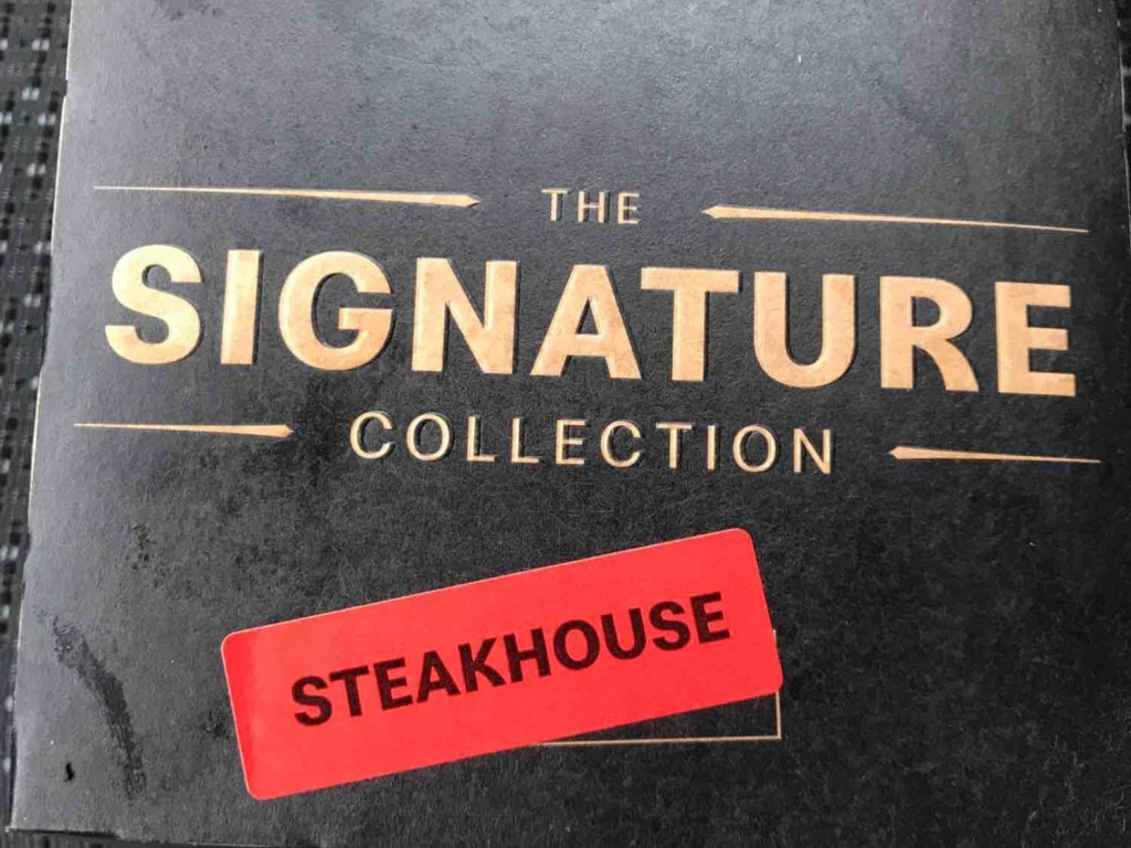 Signature Steakhouse, Burger von Hellboy833 | Hochgeladen von: Hellboy833