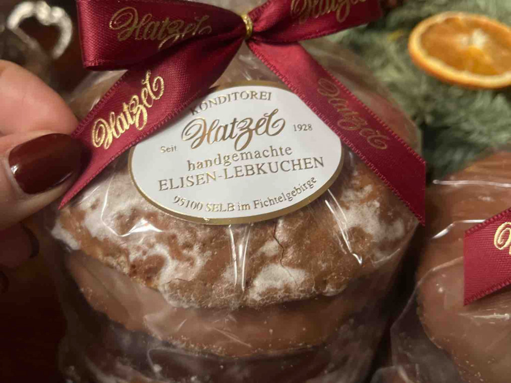 Elisen-Lebkuchen nach Großvaters Rezept von dietcoke | Hochgeladen von: dietcoke