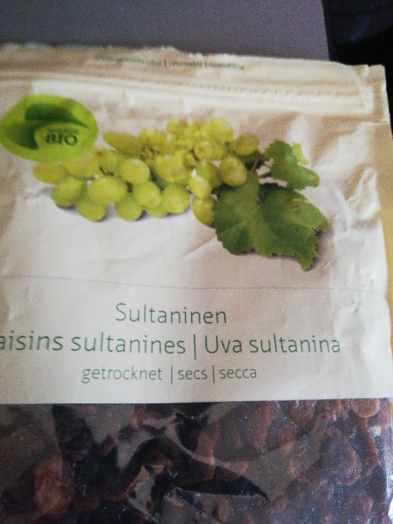 Sultaninen Bio Sun Queen, Sultaninen Bio Migros, Delica von Corl | Hochgeladen von: Corli