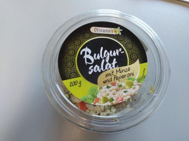 Bulgursalat, mit Minze und Pepperoni von hibbl | Hochgeladen von: hibbl Bulgursalat, mit Minze und Pepperoni von hibbl | Hochgeladen von: hibbl