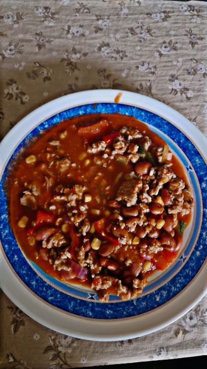 chili con carne, Hähnchen Hack von dastom_66 | Hochgeladen von: dastom_66