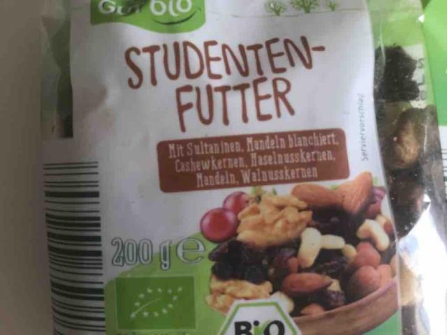 Studentenfutter, ohne Erdnüsse by InaJ | Uploaded by: InaJ