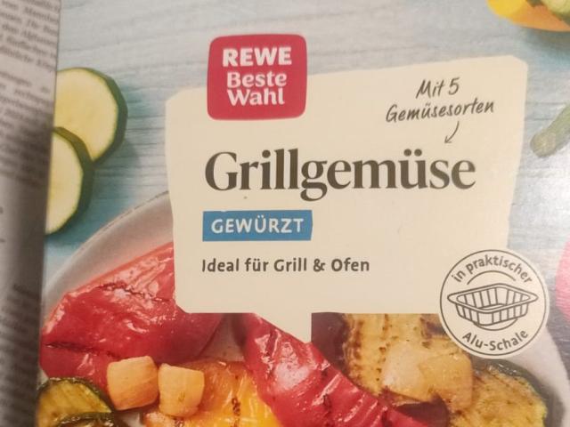 Grillgemüse, gewürzt von Jxnn1s | Hochgeladen von: Jxnn1s