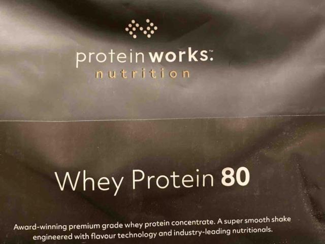 Whey Protein 80 (concentrate) , Caramel Macchiato von kimaline | Hochgeladen von: kimaline