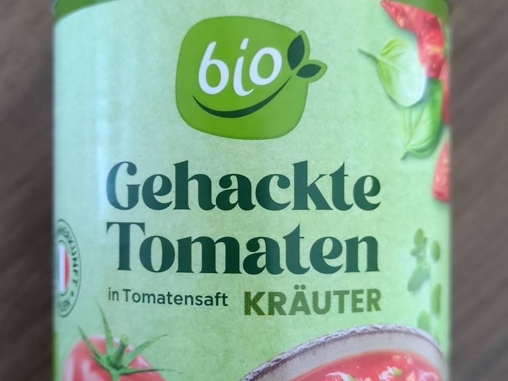 Gehackte Tomaten in Tomatensaft, Kräuter von Simon Georgi | Hochgeladen von: Simon Georgi Gehackte Tomaten in Tomatensaft, Kräuter von Simon Georgi | Hochgeladen von: Simon Georgi