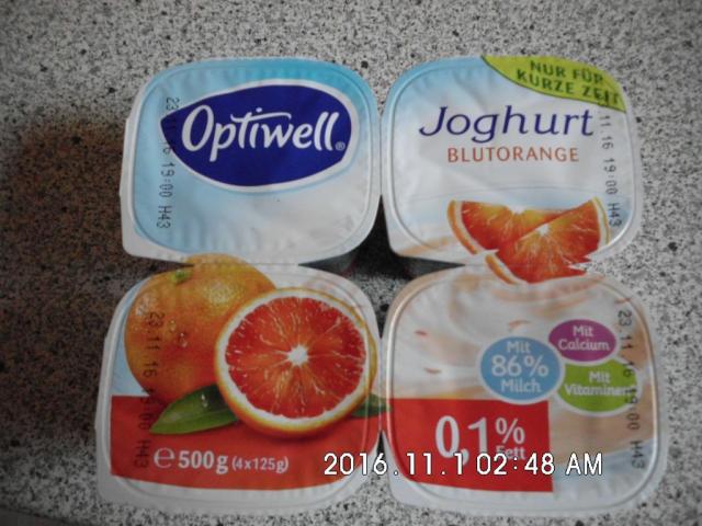 Joghurt 1%, Blutorange | Hochgeladen von: Pummelfloh
