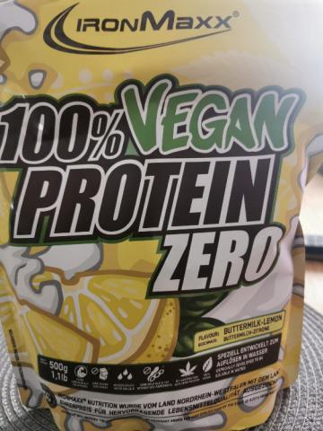 Vegan Protein Zero, Buttermilk-lemon by anna_mileo | Uploaded by: anna_mileo