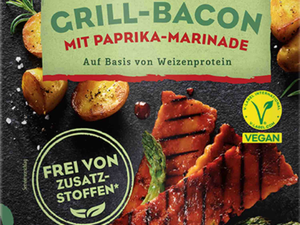 veganer Grill-Bacon von Sternenzauber | Hochgeladen von: Sternenzauber