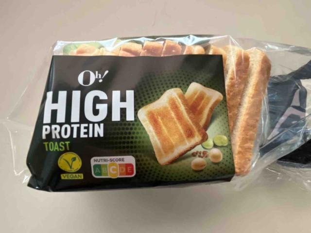 Oh! high protein toast, weizenmehl,weizenprotein,weizenfaser,rog | Hochgeladen von: Lili