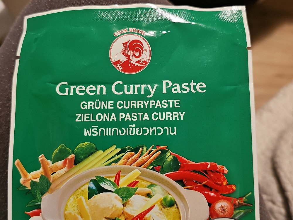 Cock grüne Curry Paste by LadyI | Hochgeladen von: LadyI