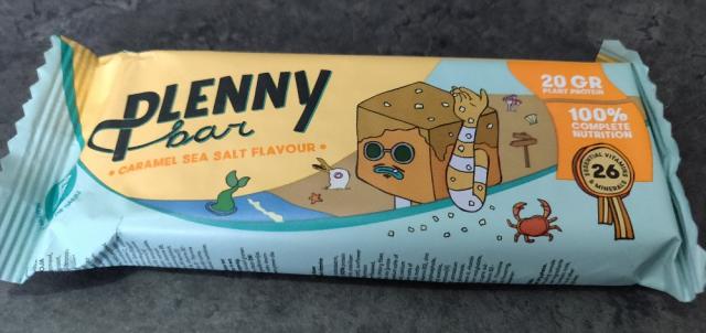 Plenny Bar, Caramel Sea Salt Flavor von benarnold | Hochgeladen von: benarnold