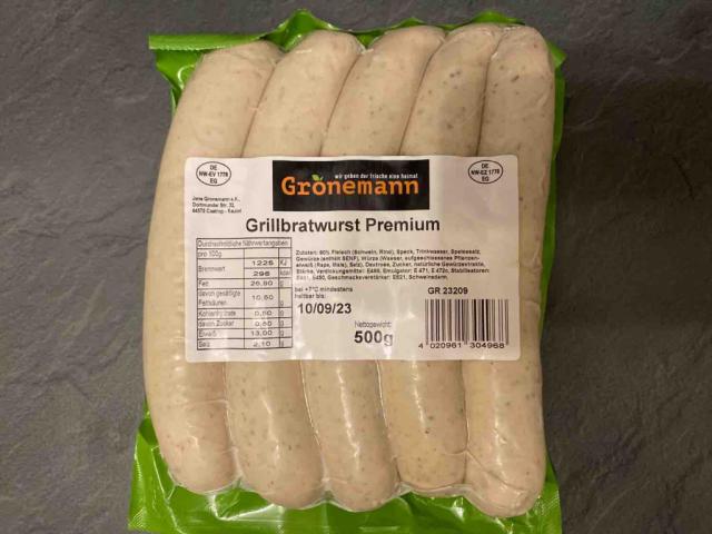 Grillbratwurst Premium von J0ker666 | Hochgeladen von: J0ker666