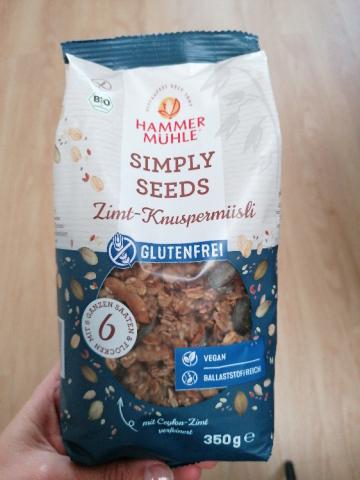 Simply Seeds (Zimt-Knuspermüsli), glutenfrei von Karina11 | Hochgeladen von: Karina11