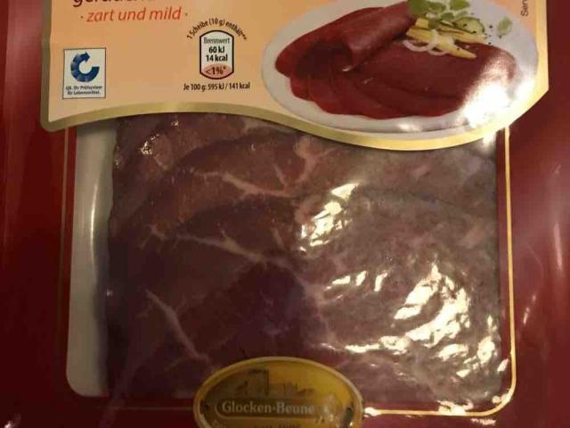 Rinder-Rauchfleisch, geräucherter Rinderschinken zart und mild v | Hochgeladen von: LutzR