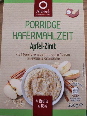 porridge hafermahlzeit, Apfel Zimt von Alex0808 | Hochgeladen von: Alex0808