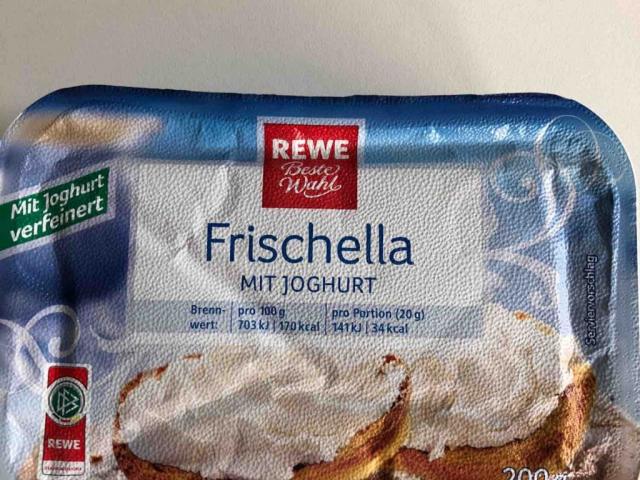 Frischella, mit Joghurt von Themetzsch | Hochgeladen von: Themetzsch