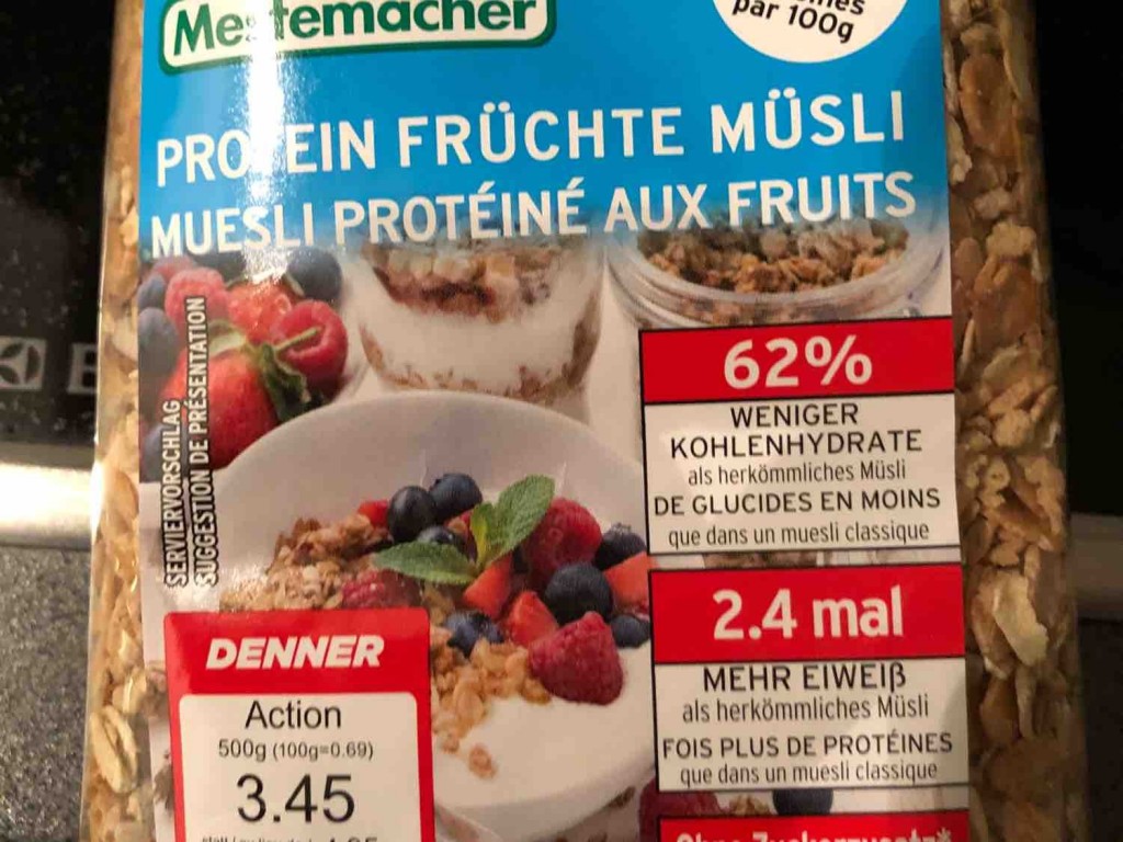 Protein Früchte Müsli von Nevermind15 | Hochgeladen von: Nevermind15
