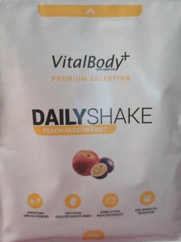 Daily Shake Peach Passion Fruit von Djanna | Hochgeladen von: Djanna