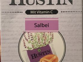 HUSTIN gefüllte Salbei-Kräuterbonbons mit Vitamin C, Salbei | Hochgeladen von: nail