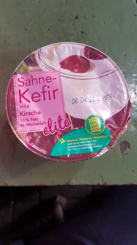 Sahne Kefir Kirsche, mild 10% Fett im Milchanteil von tobiasgehl | Hochgeladen von: tobiasgehle2557