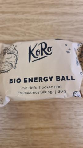 Bio Energy Ball, mit Haferflocken und Erdnussmusfullung von Luka | Hochgeladen von: Lukas Steinhoff