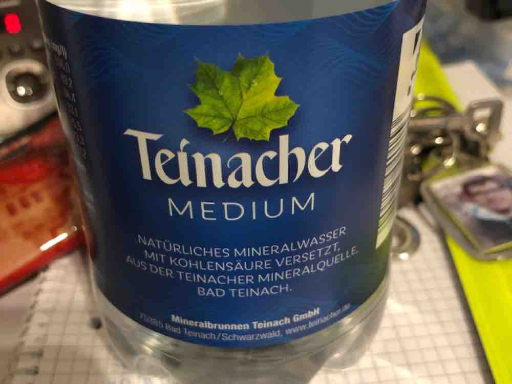 Teinacher Medium (1l PET) von Rummel | Hochgeladen von: Rummel