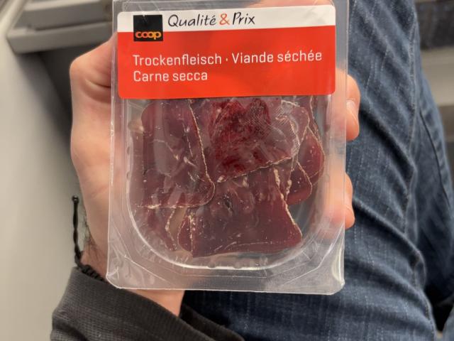 Trockenfleisch by thierryhischier | Uploaded by: thierryhischier