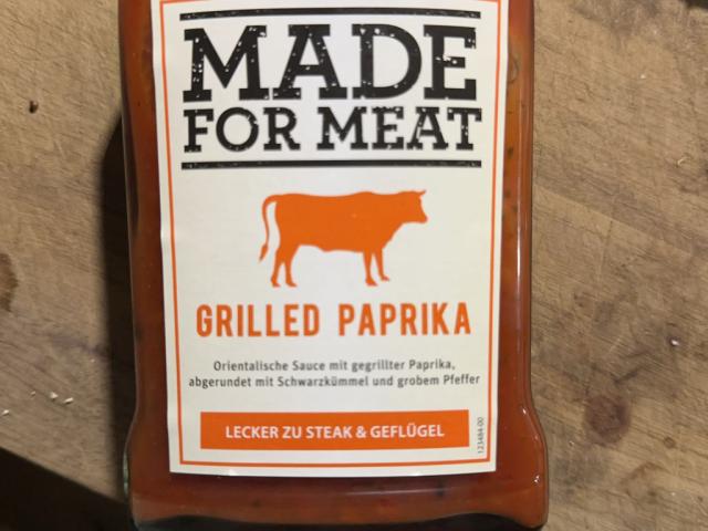 Made for Meat Sauce, Grilled Paprika by Aromastoff | Uploaded by: Aromastoff