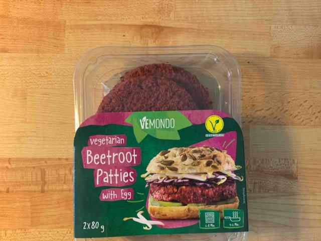 Beetroot patties, Vegetarian by Lunacqua | Hochgeladen von: Lunacqua