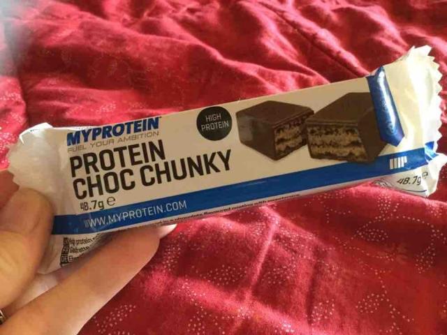 Protein Choc Chunky von Dana | Hochgeladen von: Dana