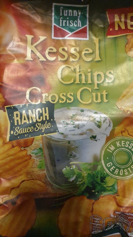 Kessel Chips Cross Cut, Ranch Sauce Style von NicSausK | Hochgeladen von: NicSausK