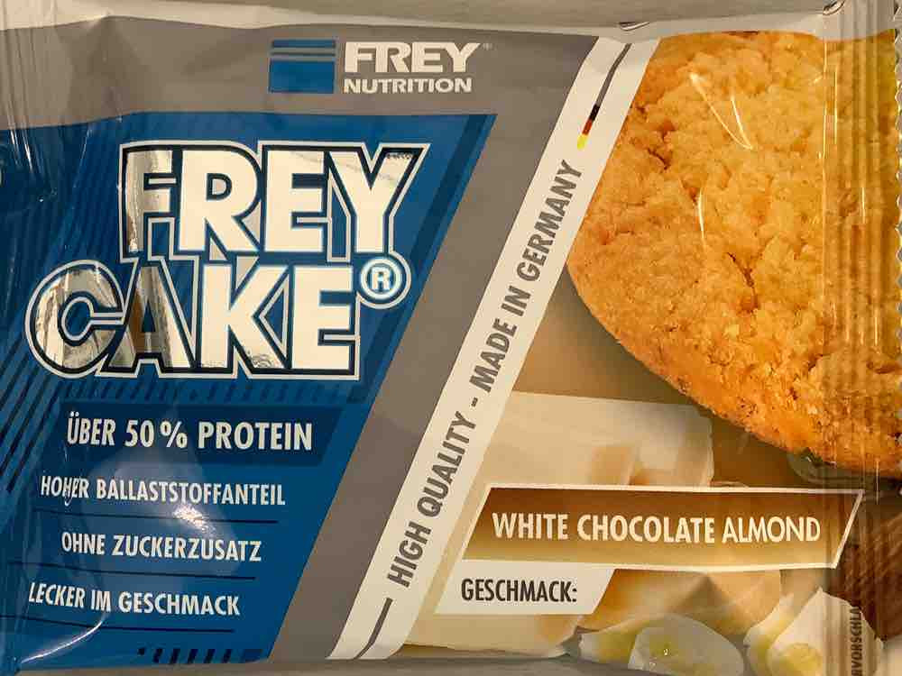 Frey Cake >50% Protein, White Chocolate Almond von mai | Hochgeladen von: mai